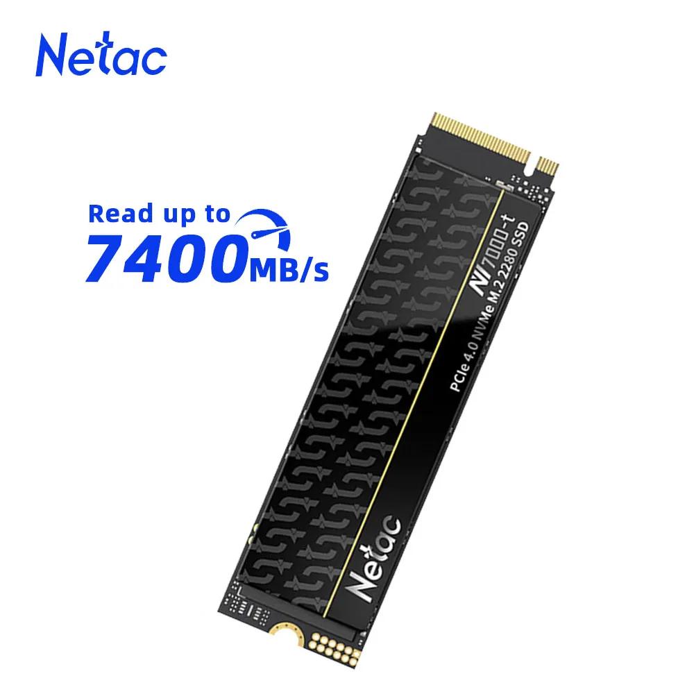 Netac ƮϿ  ָ Ʈ ϵ ̺, SSD 4TB NVME M2 1TB SSD 2TB 512gb PCIe4.0 x 4 SSD PS5 HDD
